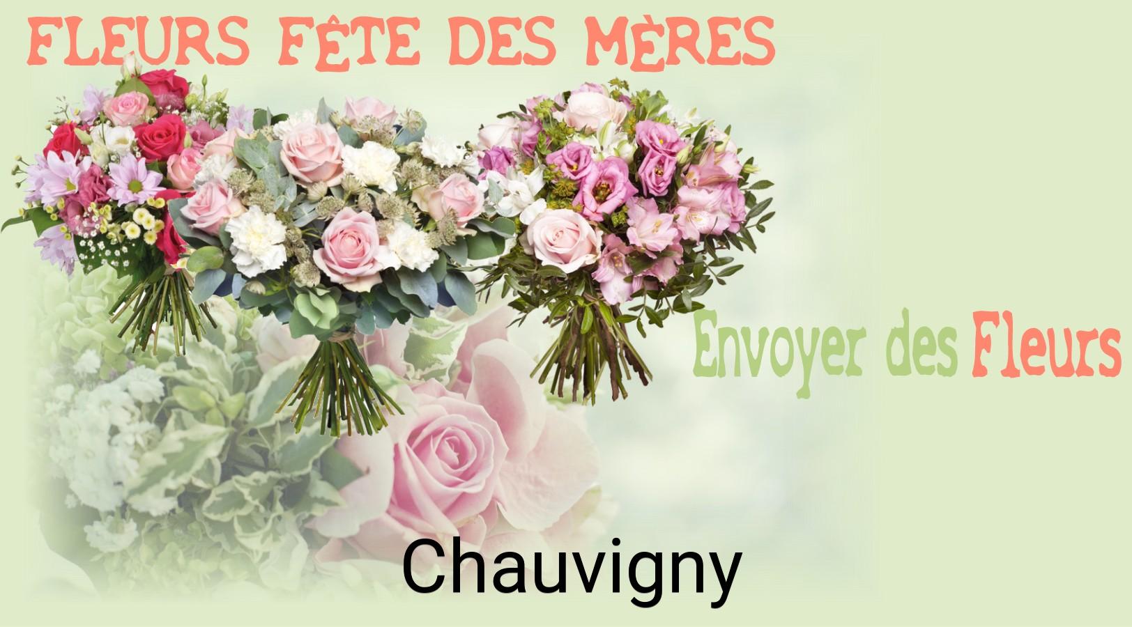 Bouquet de Fête des Mères livré à Chauvigny