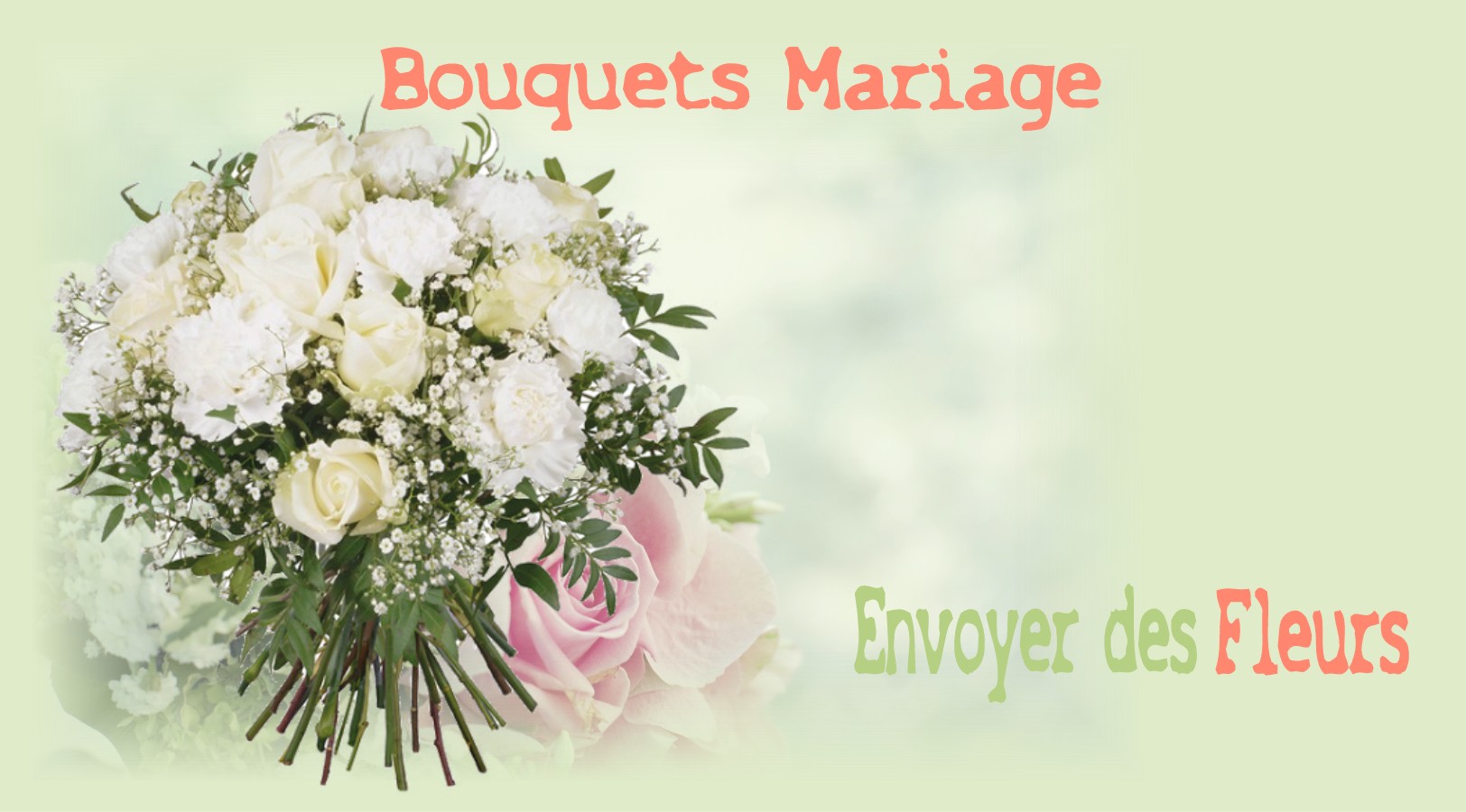 Bouquet de mariage à faire livrer à Chauvigny
